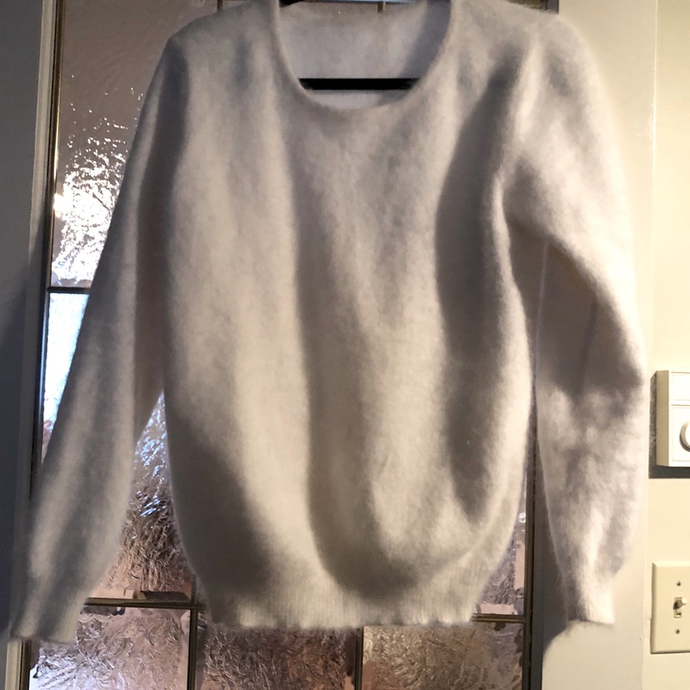 Angora sweater